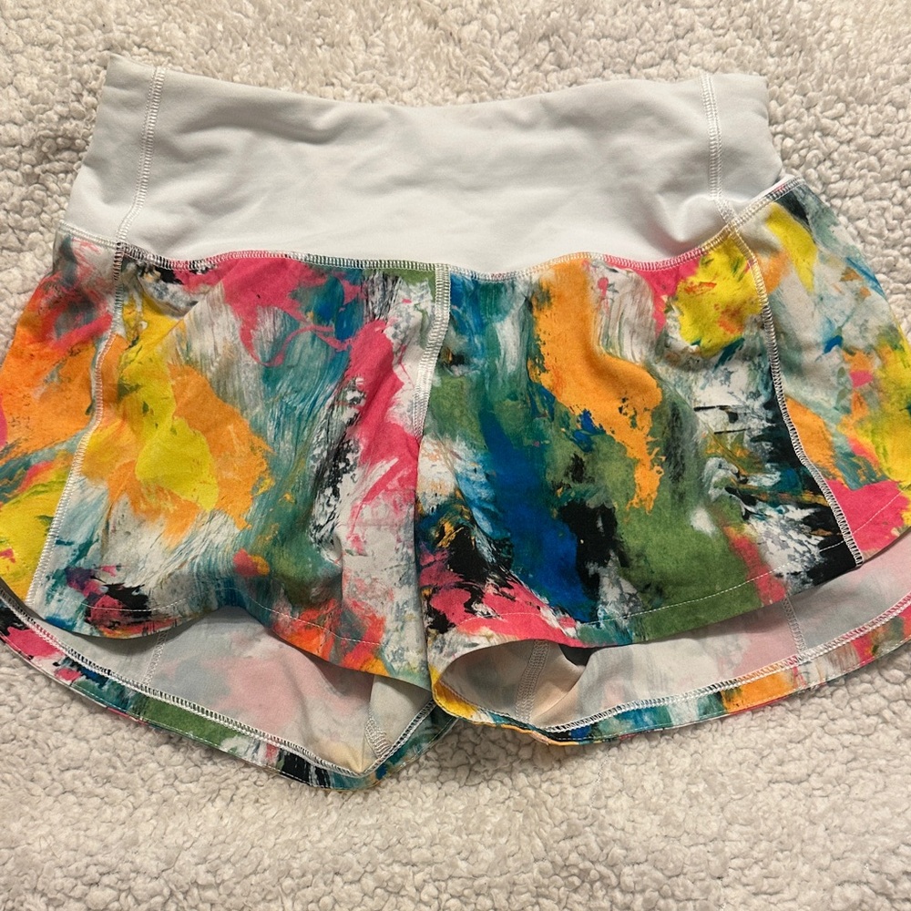 Lululemon Colorful Women's Shorts size 0
